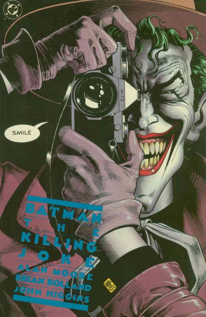 青年漫画 Batman: The Killing Joke  *1st Printing Amazon.com: Batman: The Killing Joke #1 (5th) VF/NM ; DC comic
